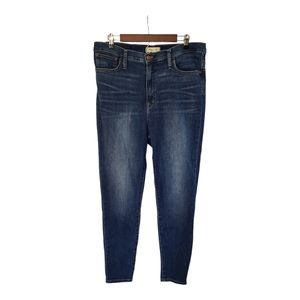 Made well road tripper high rise skinny